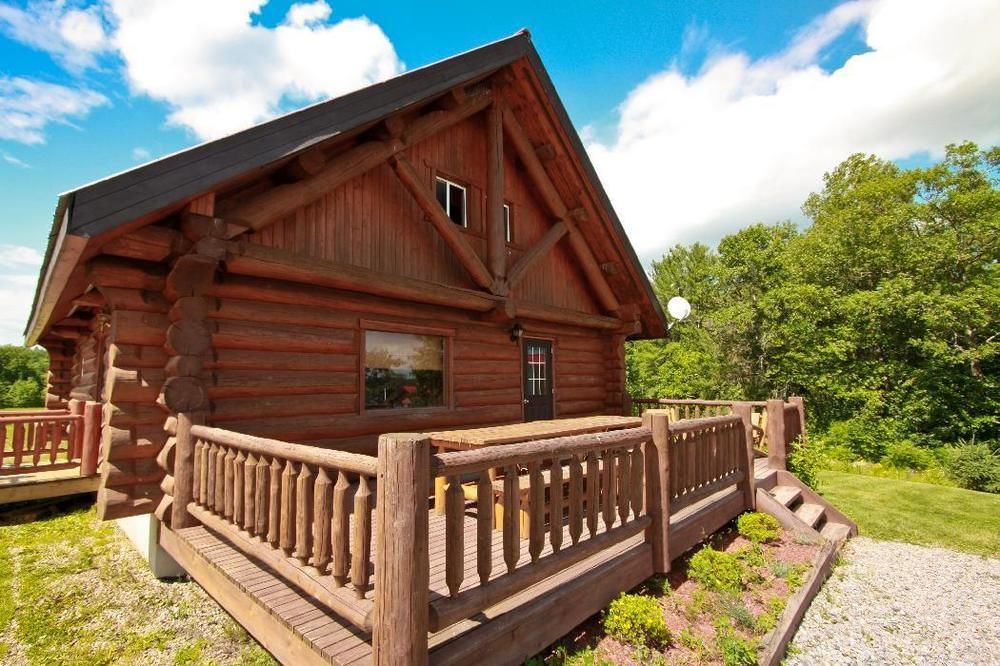Wilderness Tours Rafting Resort Foresters Falls Екстериор снимка